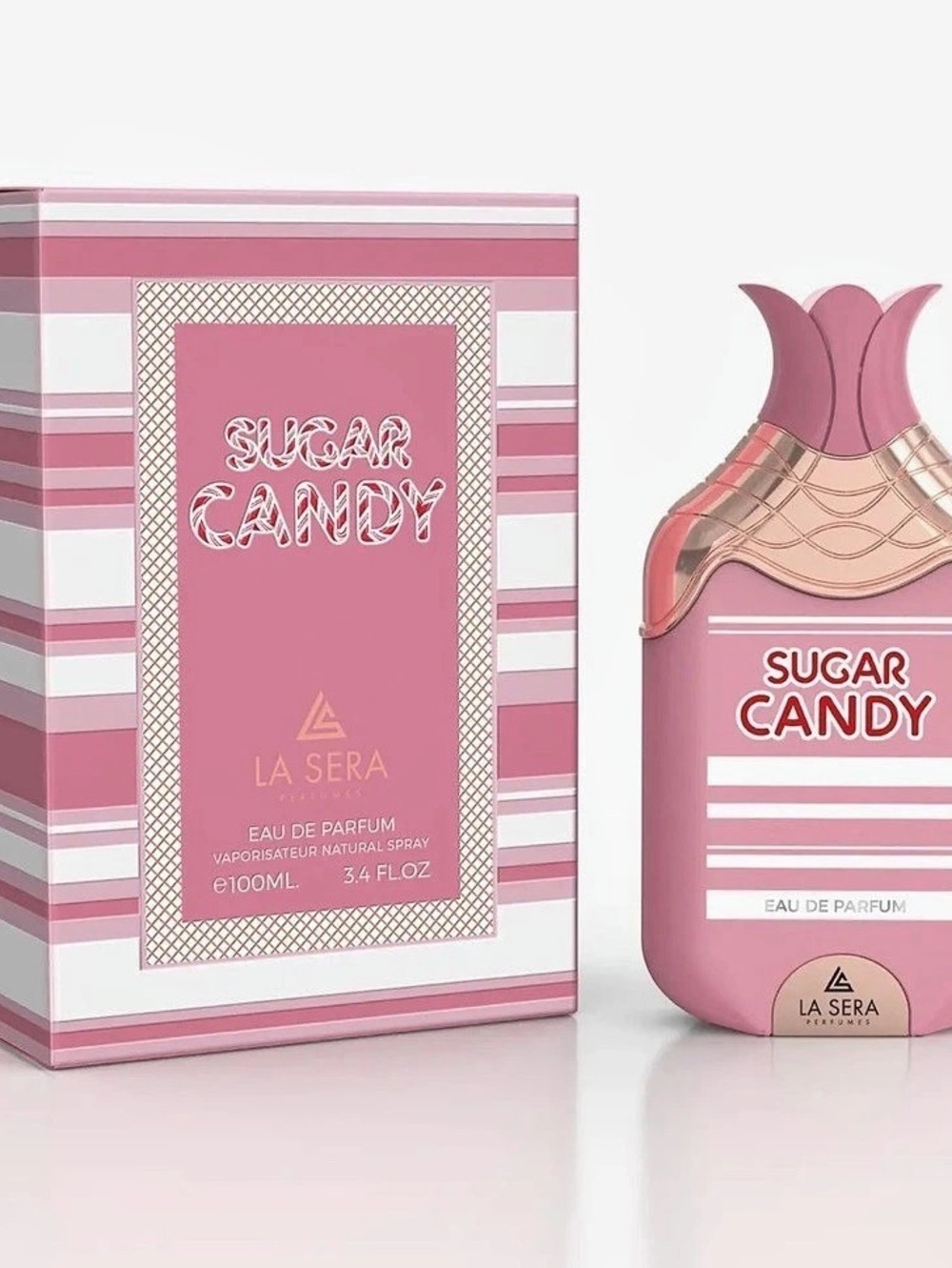 La Sera Sugar Candy Pink NWT